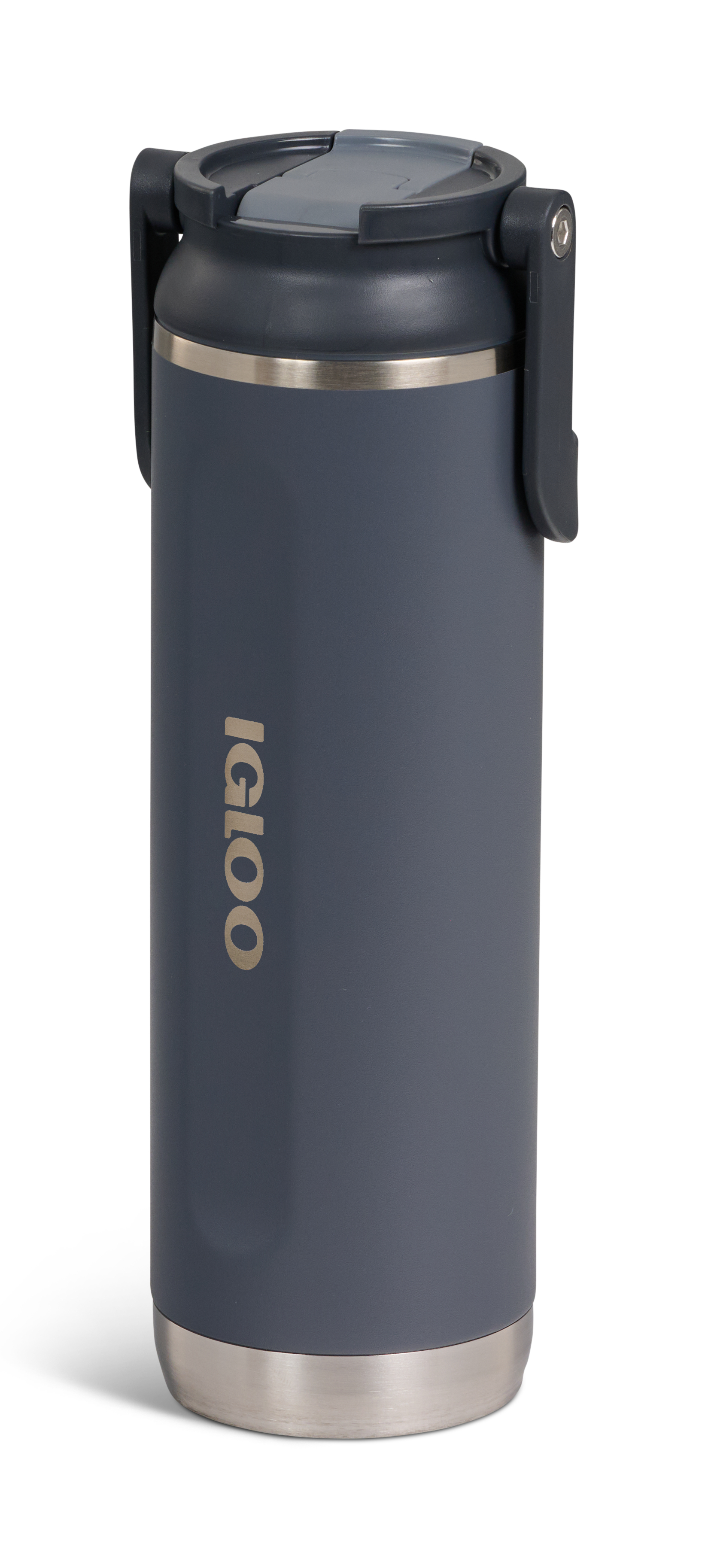 Igloo 20 Oz Sport Sipper Bottle - Carbonite