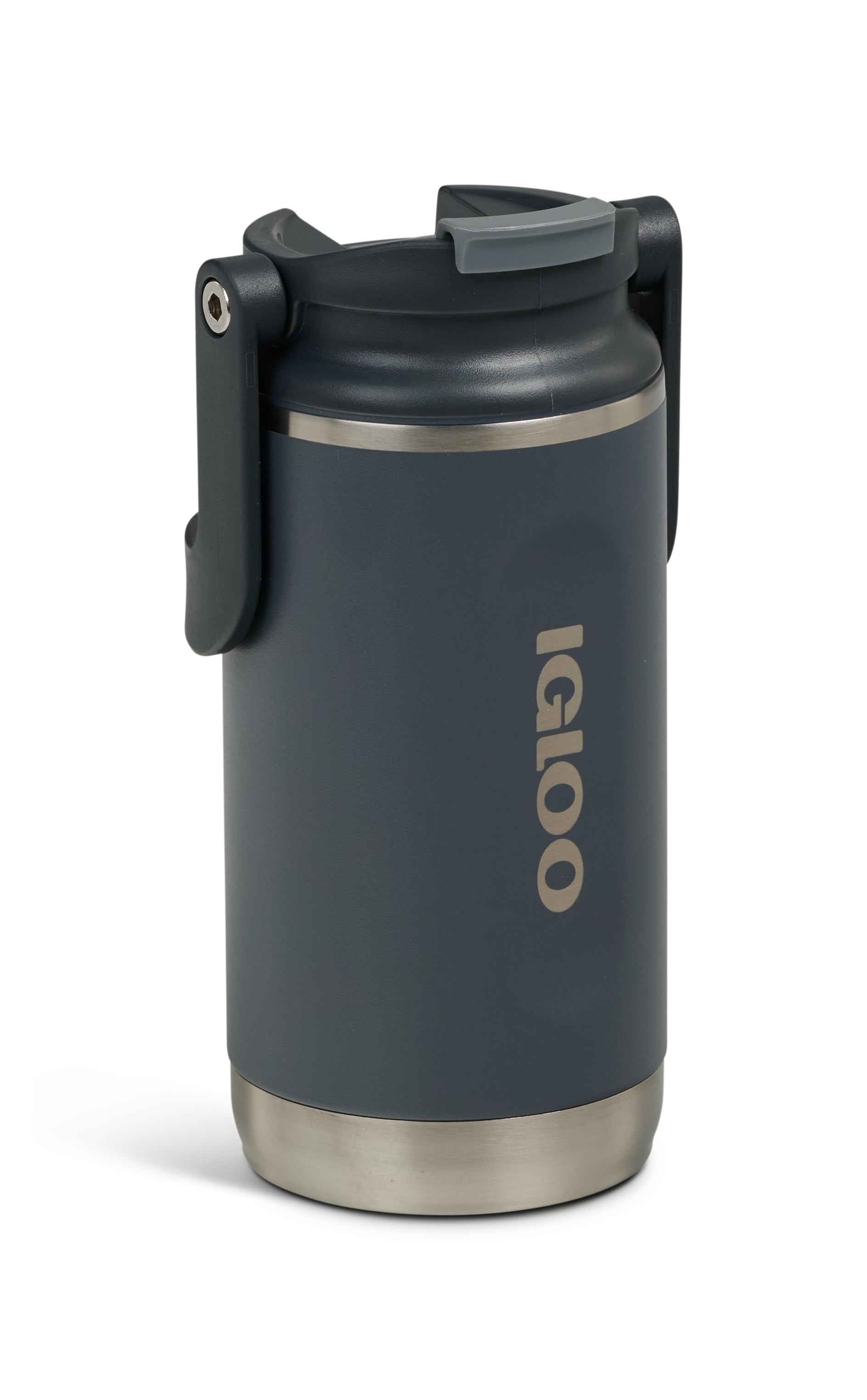 Igloo 12 Oz Flip 'n' Sip Tumbler - Carbonite