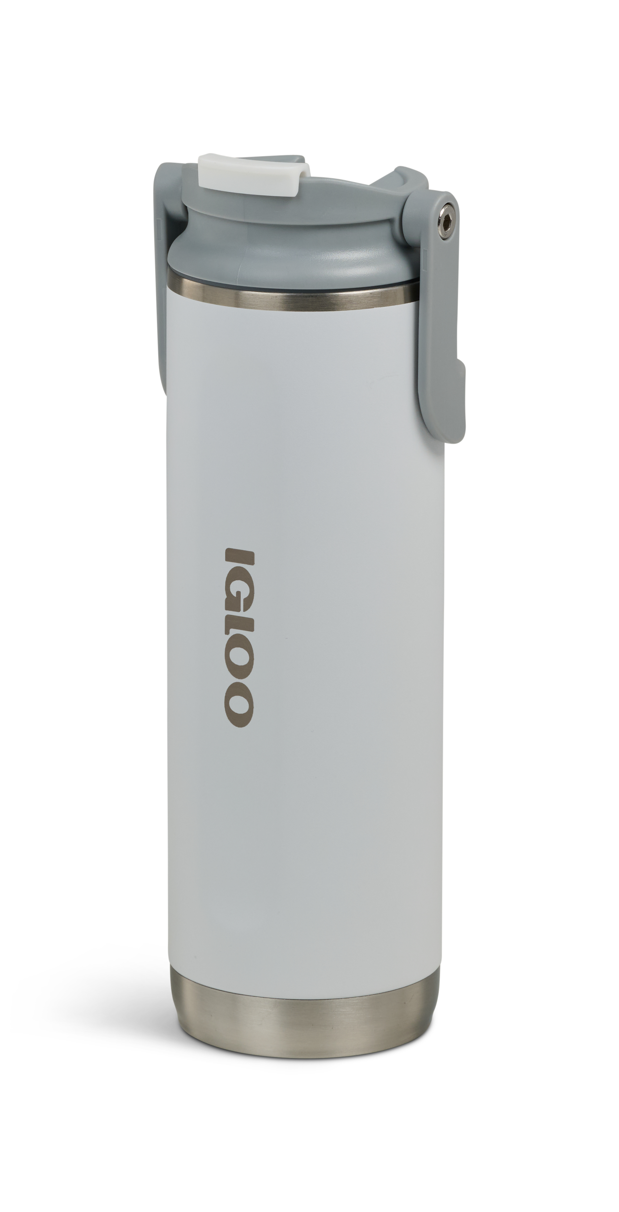 Igloo 20 Oz Flip 'n' Sip Tumbler - White