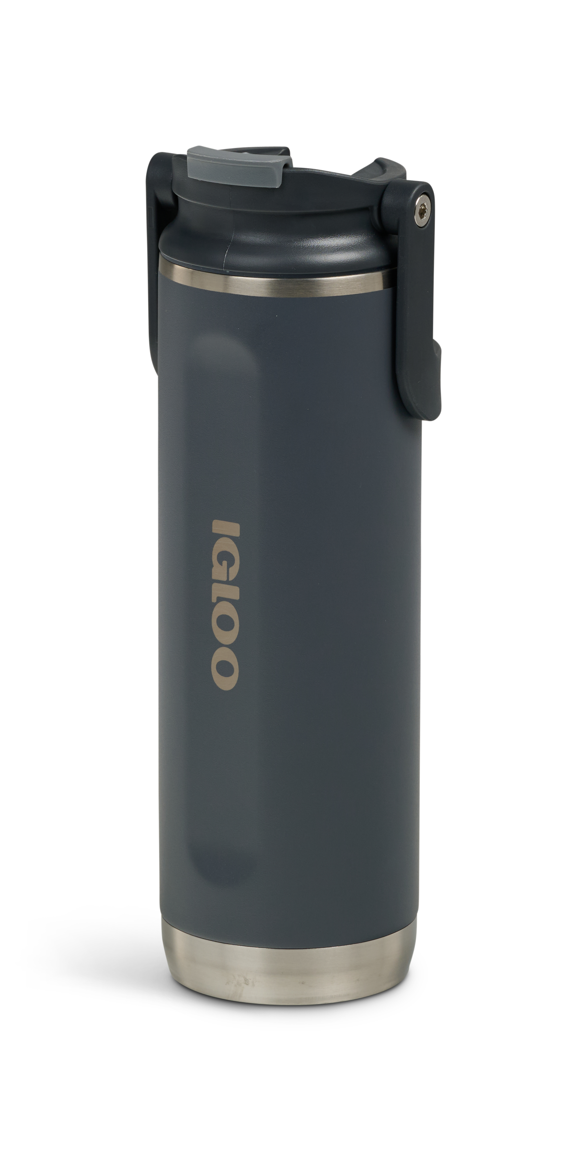 Igloo 20 Oz Flip 'n' Sip Tumbler - Carbonite