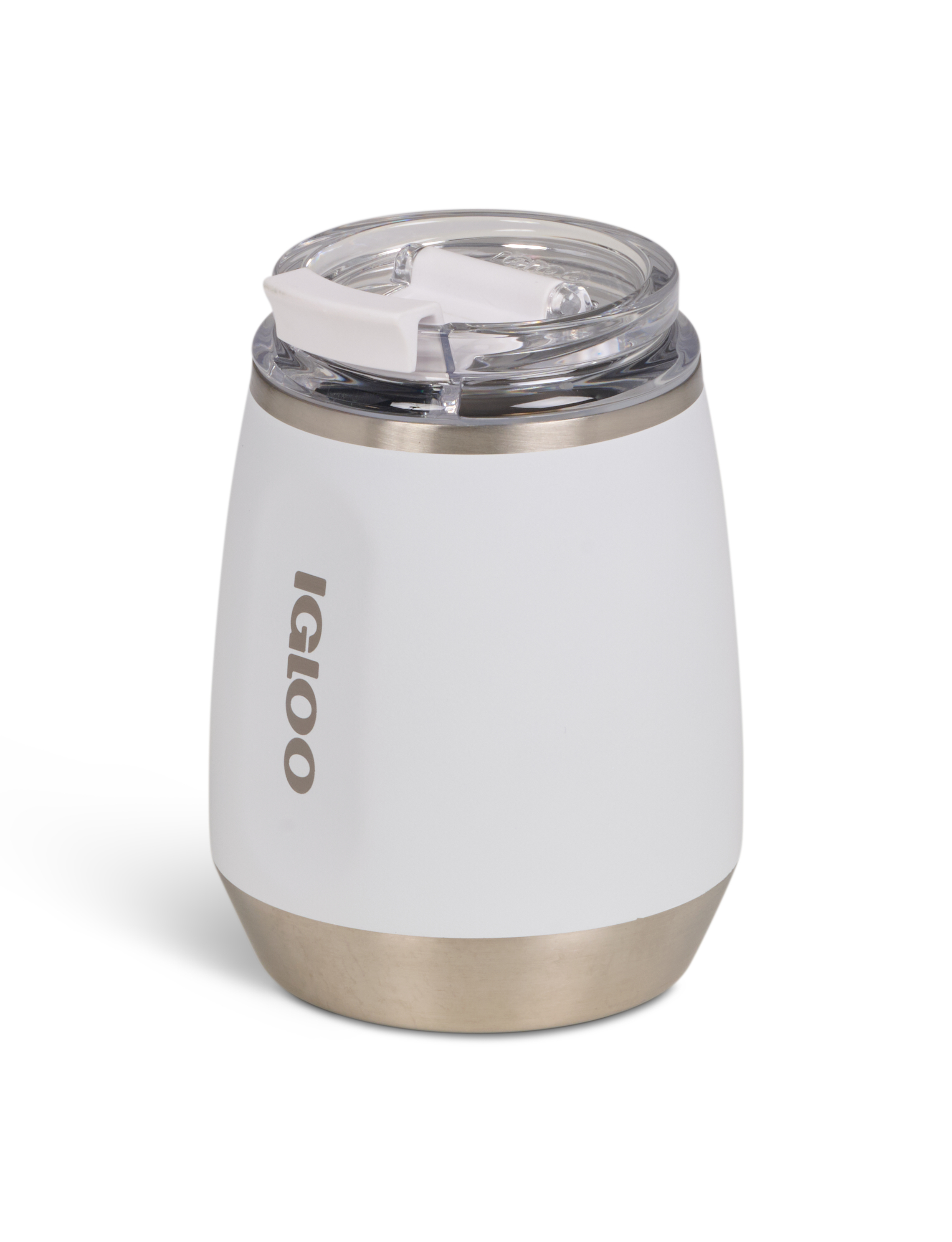 Igloo 10 Oz Wine Tumbler - White
