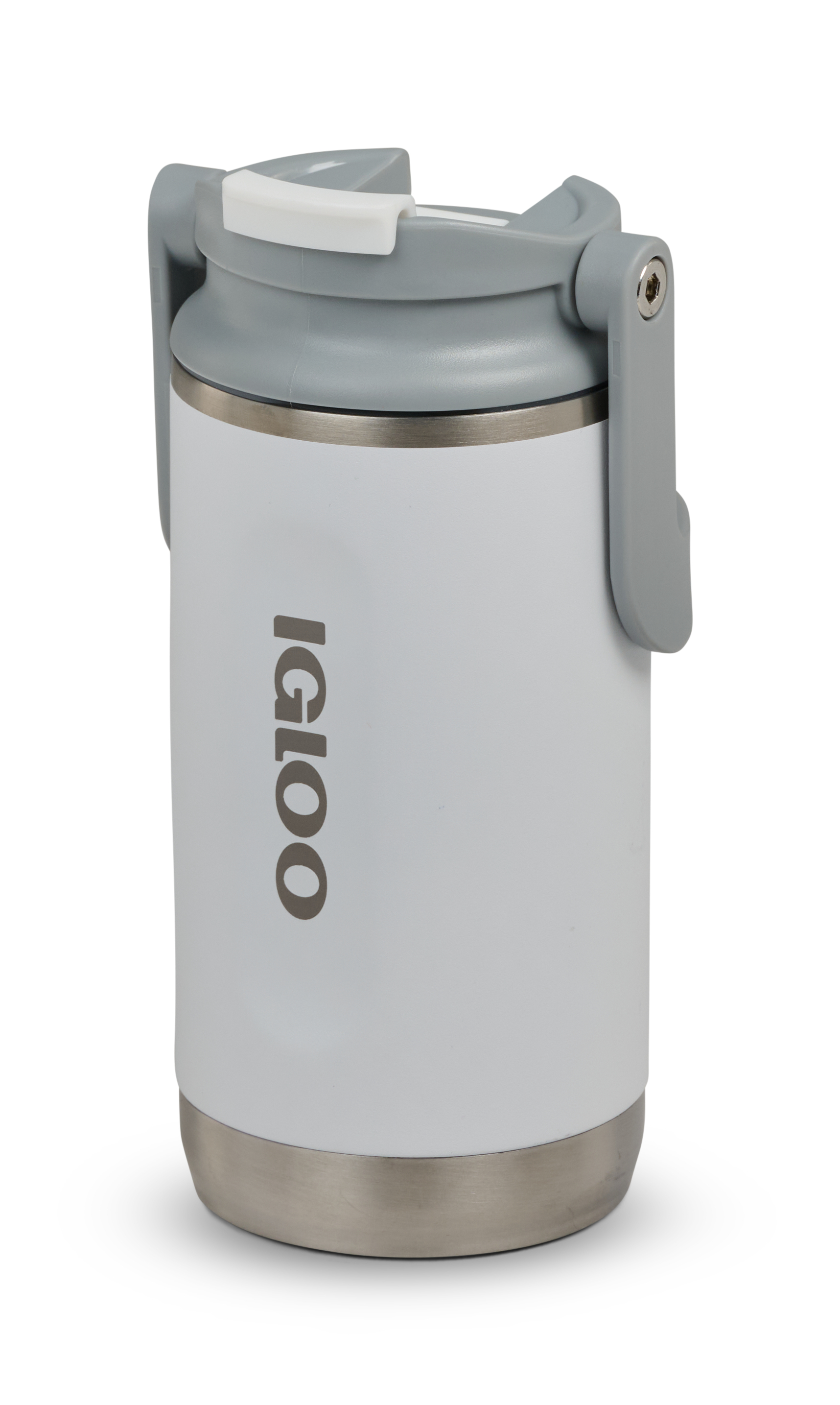 Igloo 12 Oz Flip 'n' Sip Tumbler - White