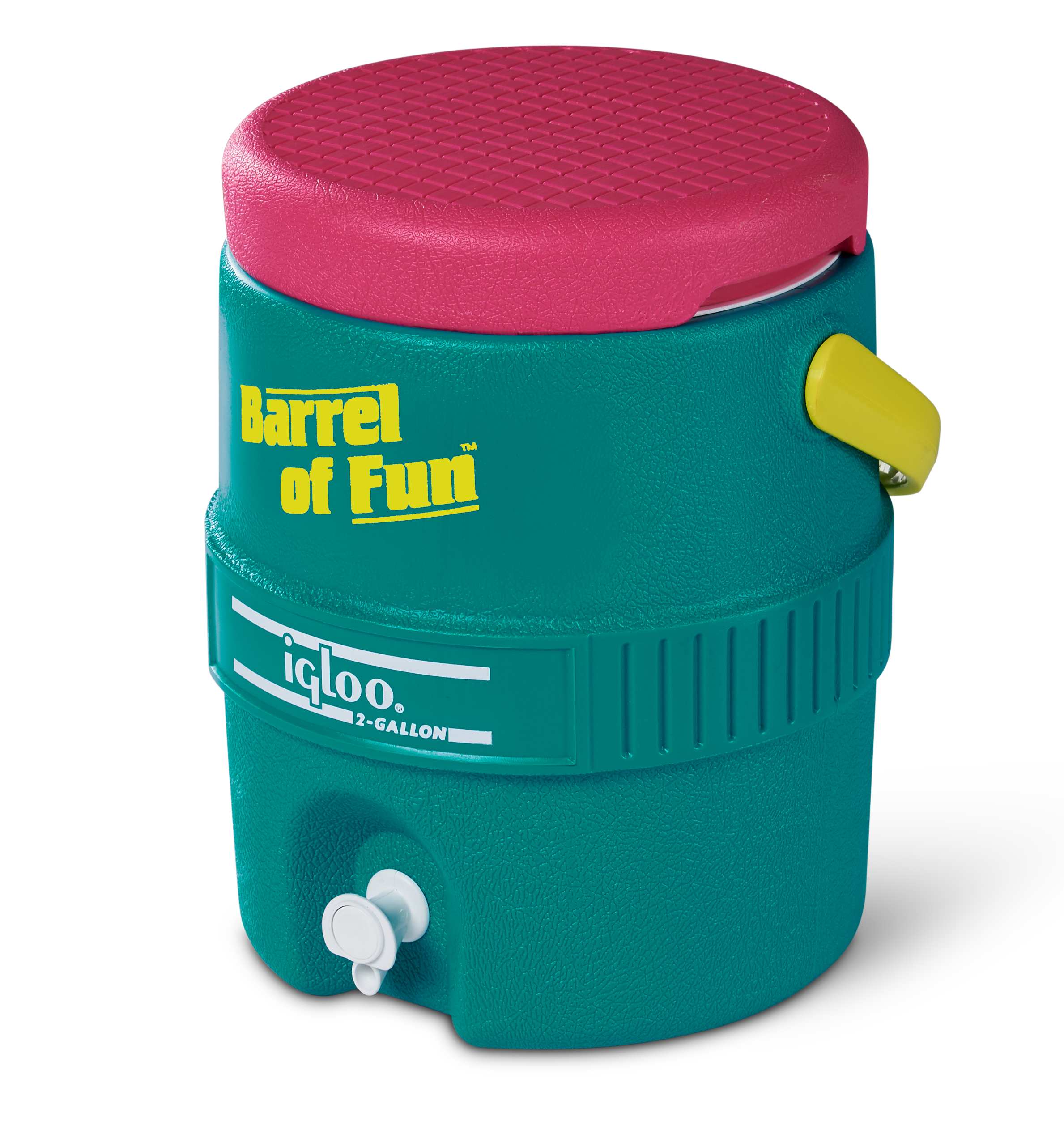 Igloo Retro Barrel of Fun