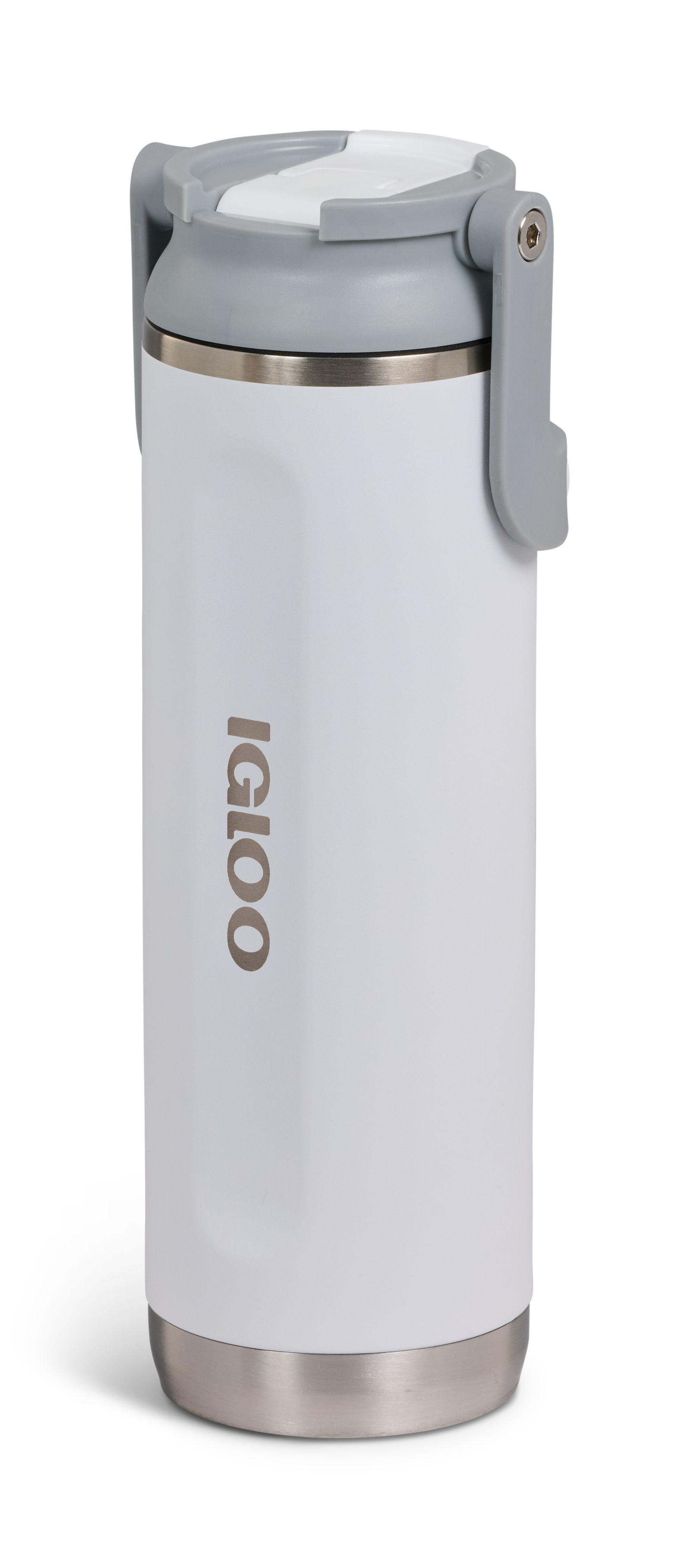Igloo 20 Oz Sport Sipper Bottle  - White